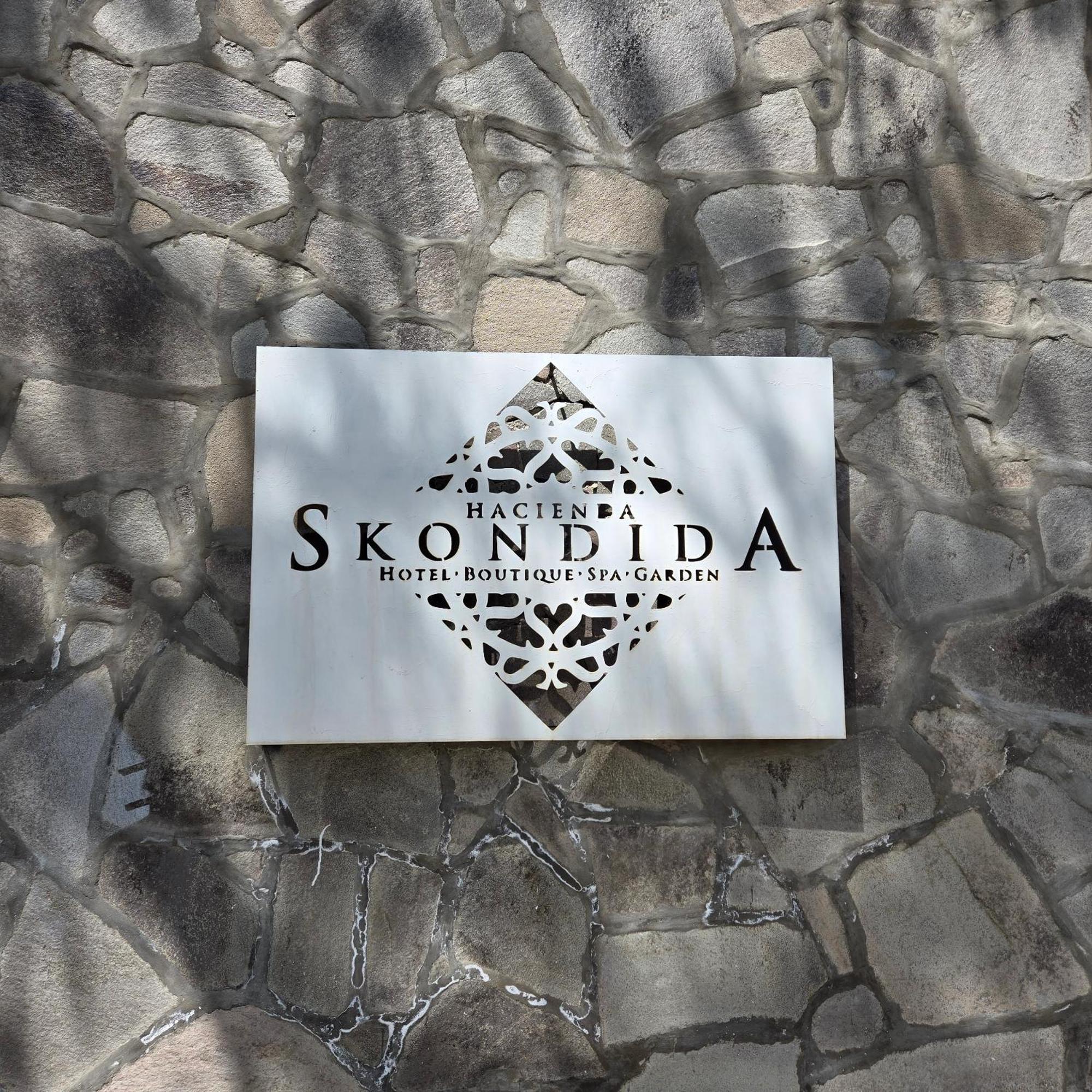 Hacienda La Skondida Hotel Resort San Mateo Xoloc Exterior foto