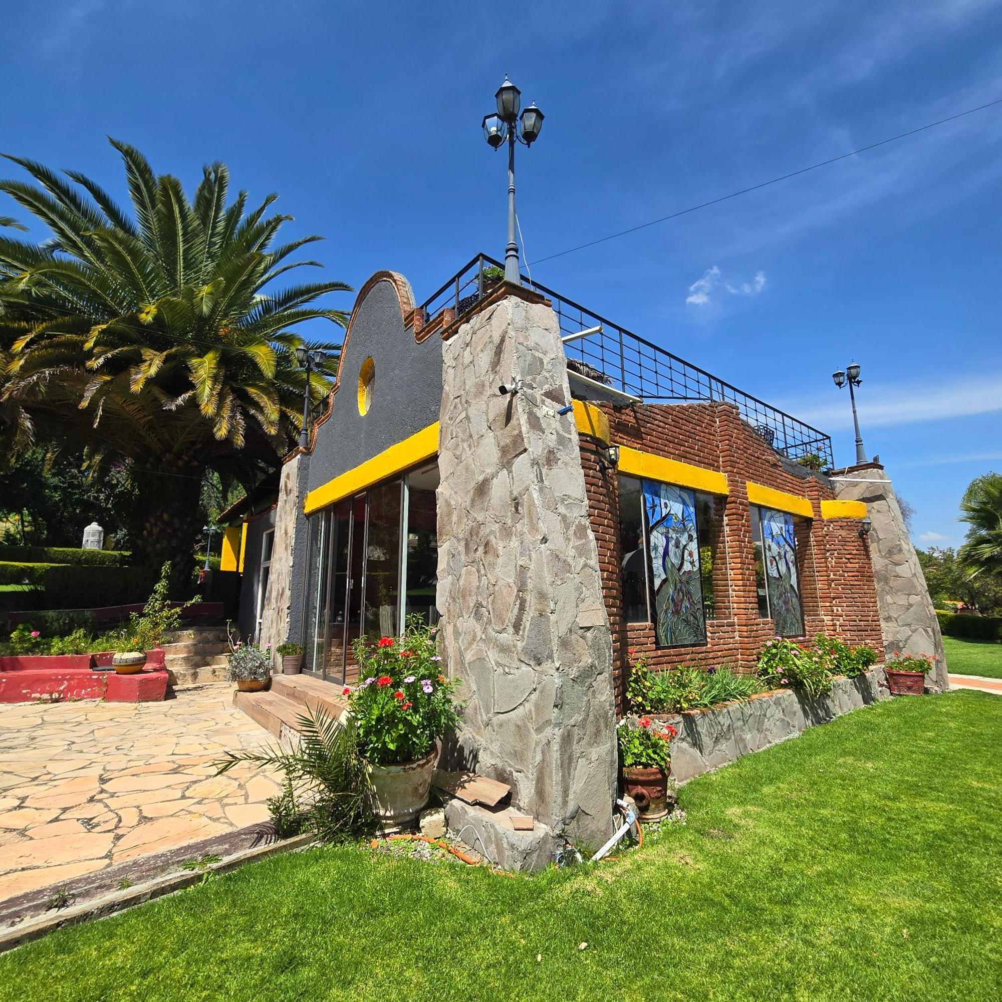 Hacienda La Skondida Hotel Resort San Mateo Xoloc Exterior foto